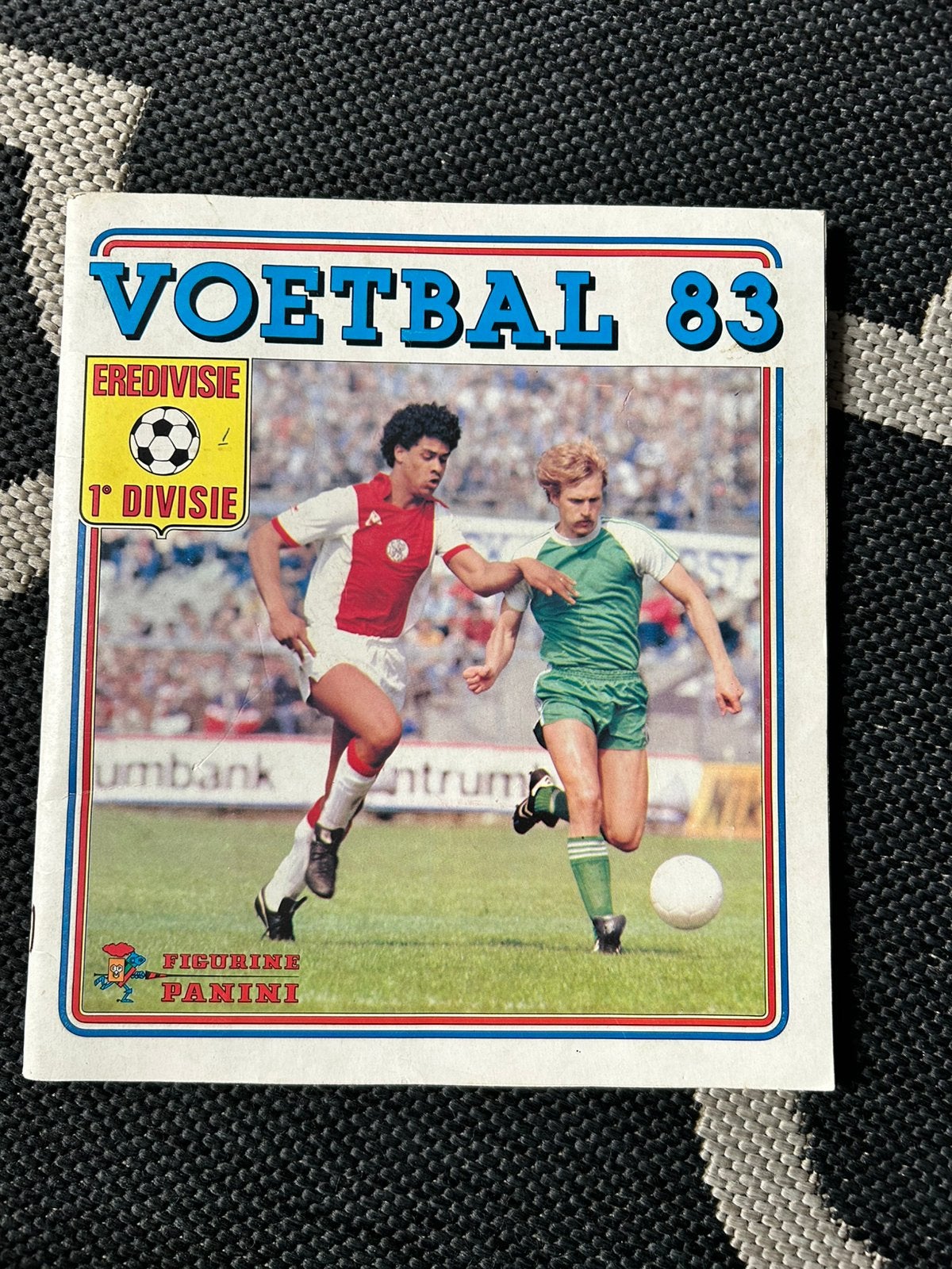 Panini voetbal 1983, Ophalen of Verzenden, Zo goed als nieuw, Buitenlandse clubs, Poster, Plaatje of Sticker