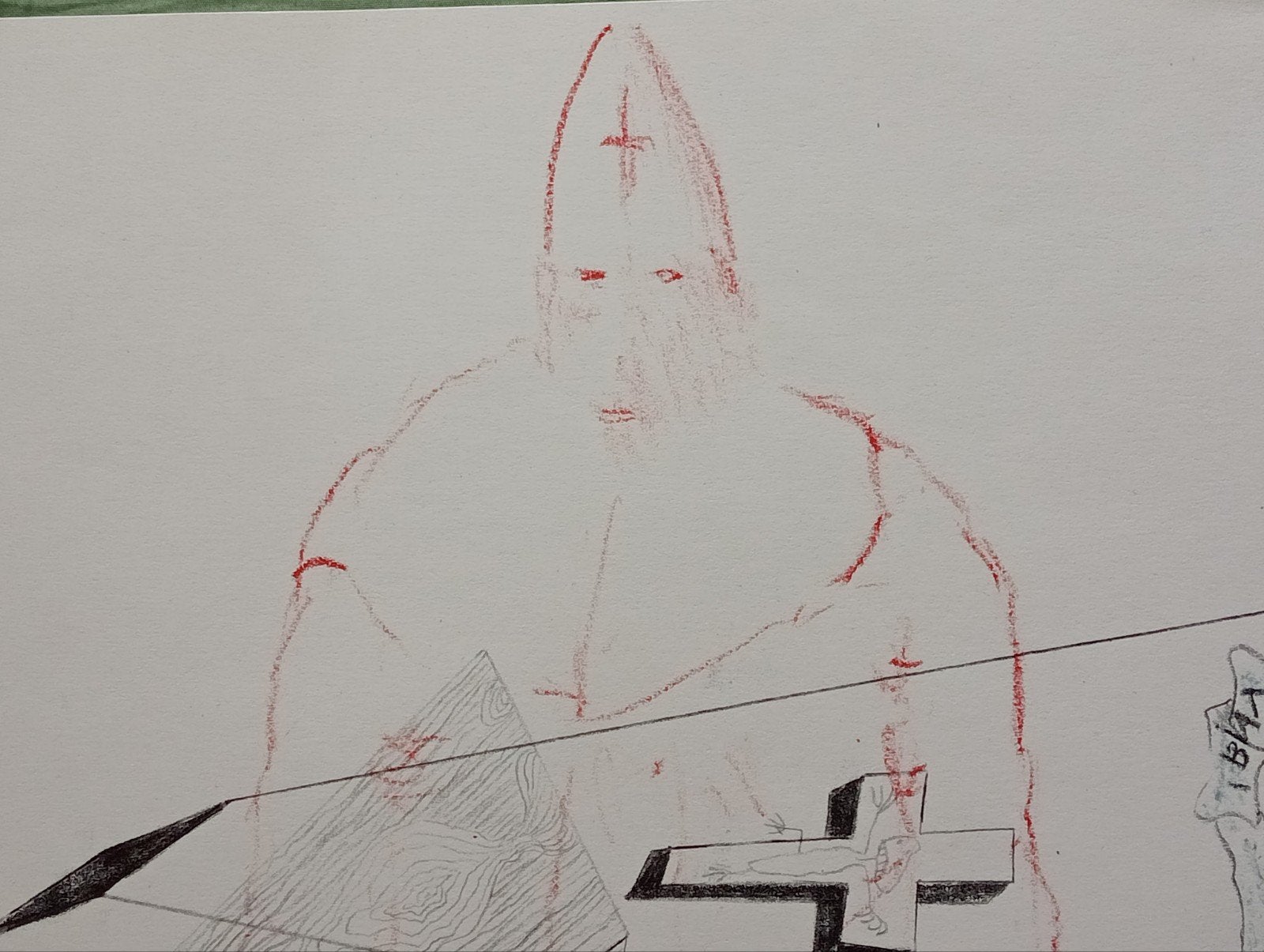 Alain Teister Lithografie 1971, Ophalen of Verzenden