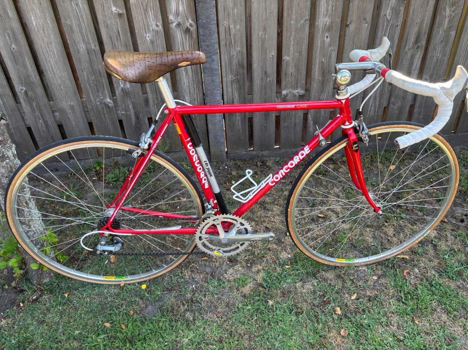 Concorde Classic vintage staal, Overige merken, Minder dan 10 versnellingen, Staal, 49 tot 53 cm
