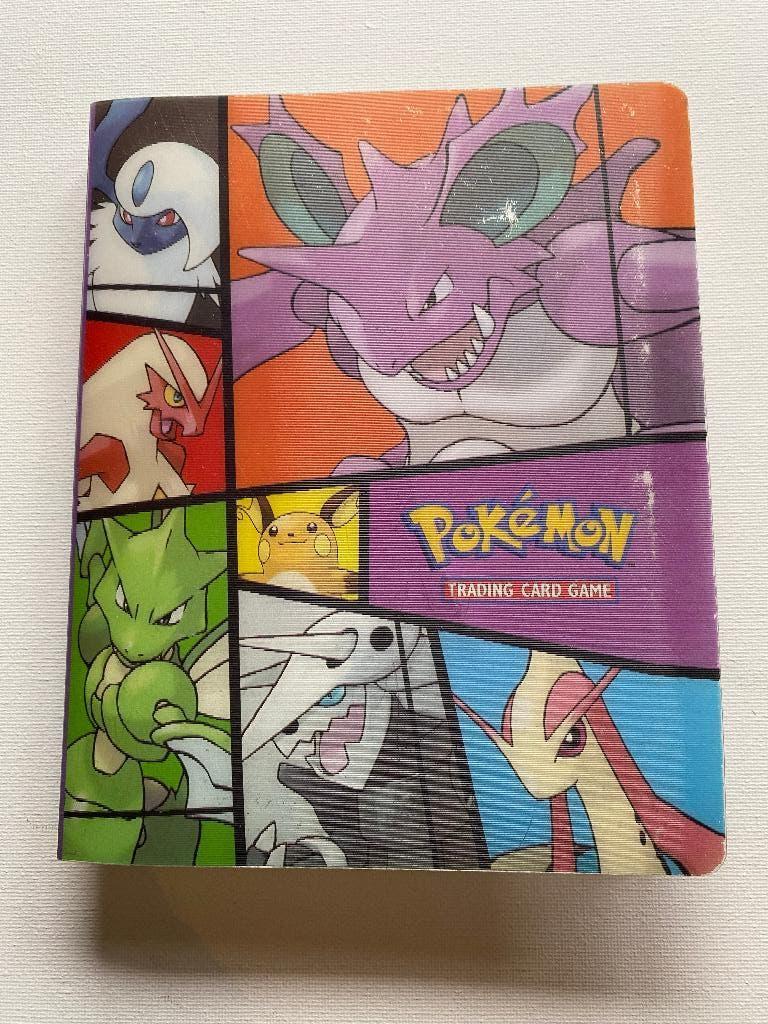 Leeg verzamelalbum Pokemon, Hobby en Vrije tijd, Verzamelkaartspellen | Pokémon, Verzenden, Gebruikt, Boek of Catalogus, Foil