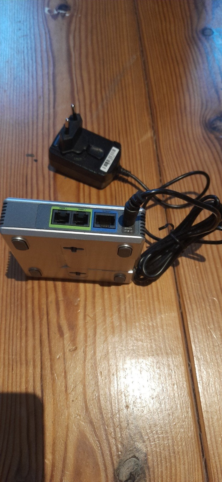 VoIP Internet Telefoon Adapter - Linksys PAP2T, Ophalen, Gebruikt, Toebehoren