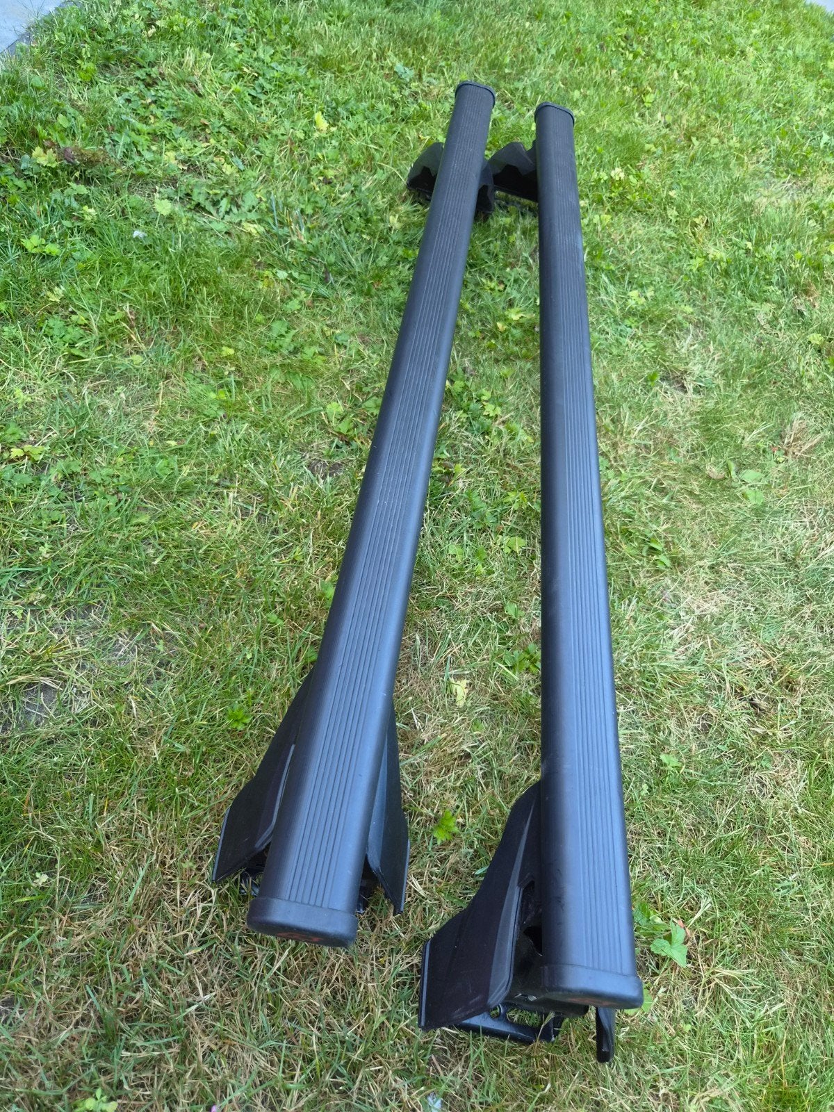 Dakdragers voor auto (mercedes b200 klasse), Ophalen, Gebruikt