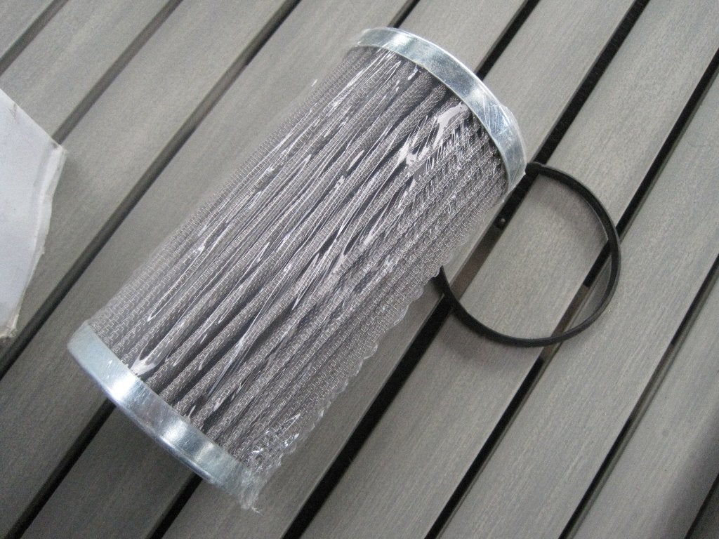 Hydrauliek filterpatroon Mahle 20020RN3100 nieuw filter, Ophalen of Verzenden, Nieuw