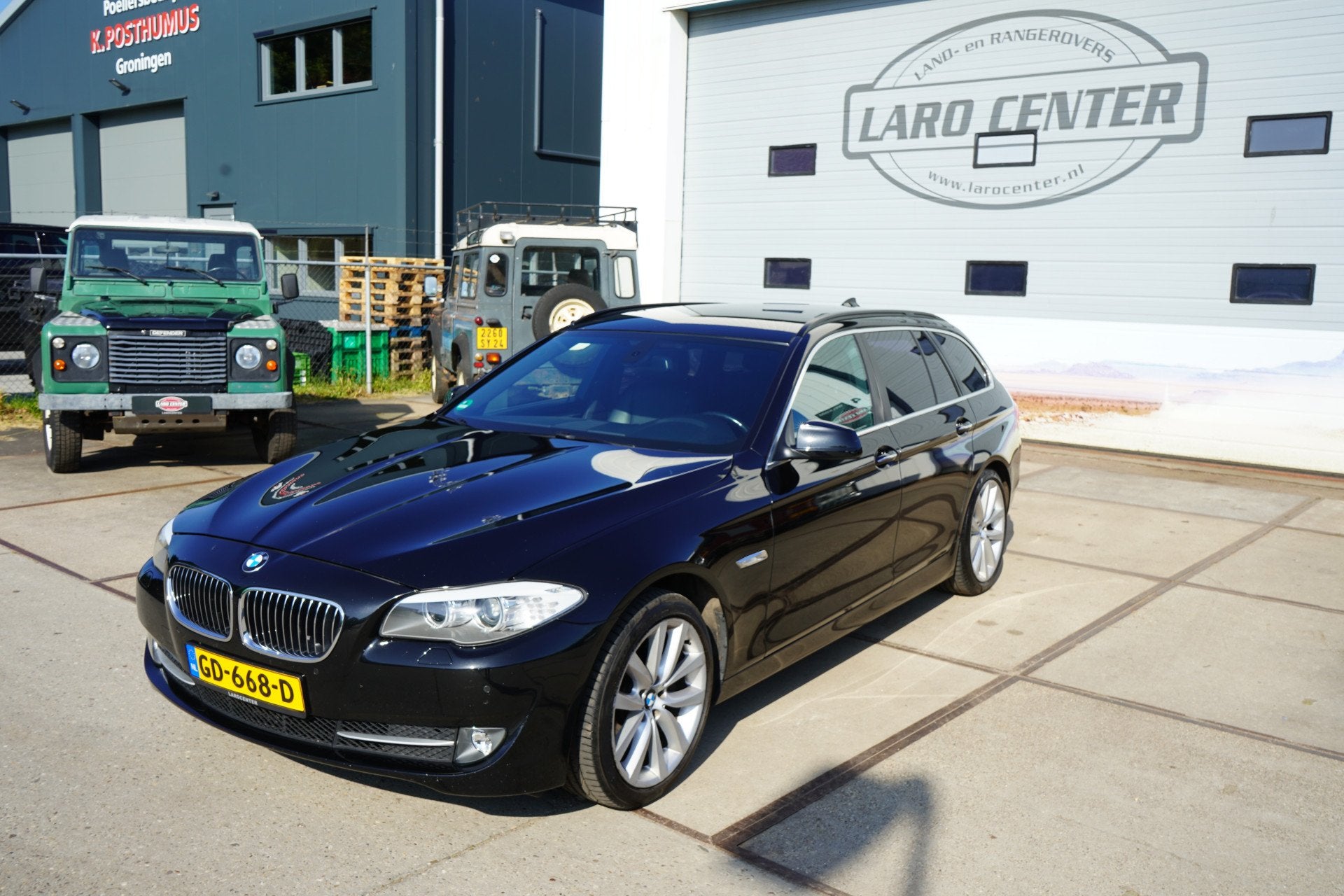 BMW 5 Serie Touring 535i High Executive (bj 2011), Auto's, BMW, Automatische klimaatregeling, Euro 5, Achterwielaandrijving, Gebruikt