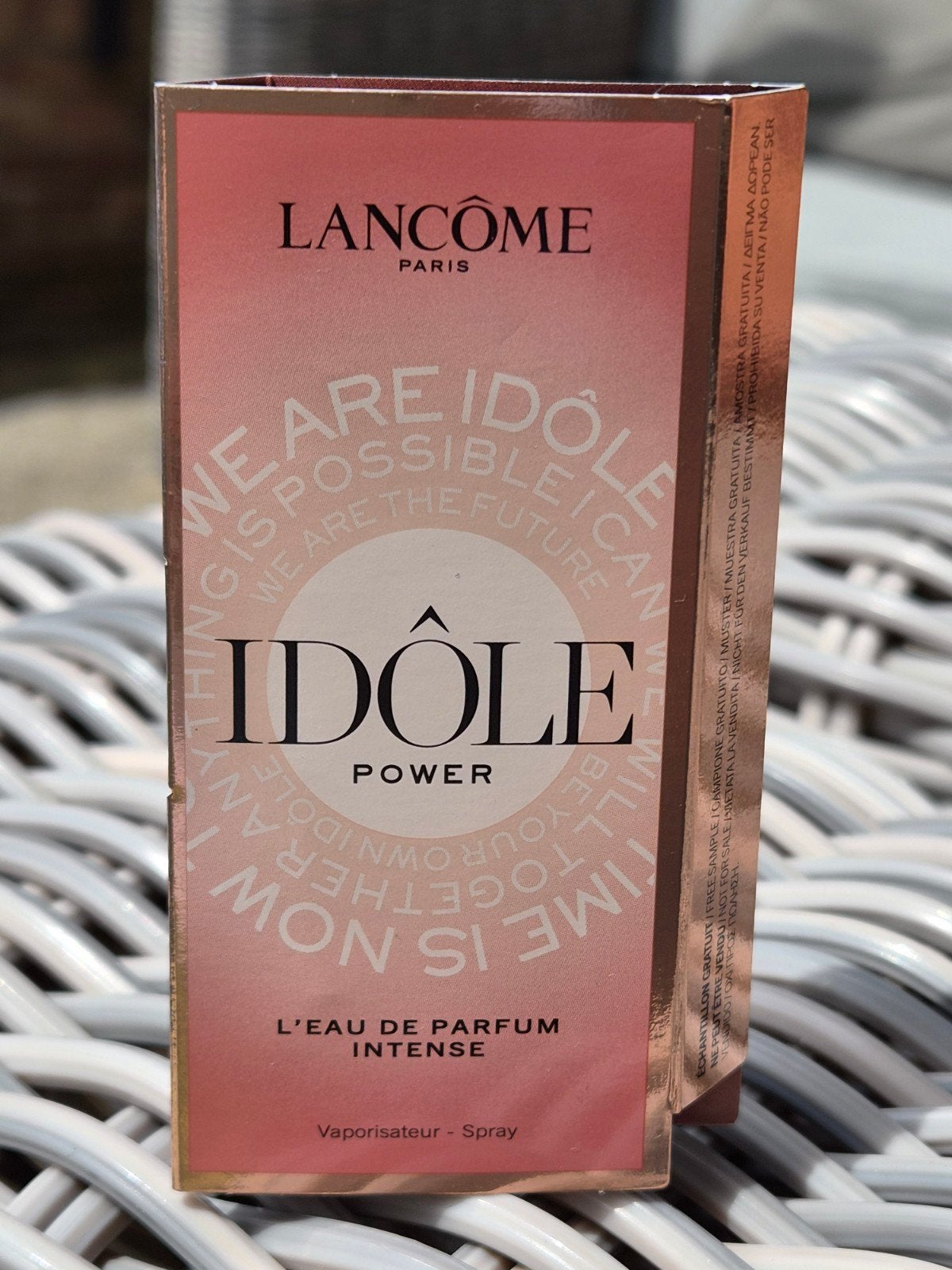 Lancôme Idôle Power L'Eau de Parfum Intense 1.2ml, Verzenden, Nieuw