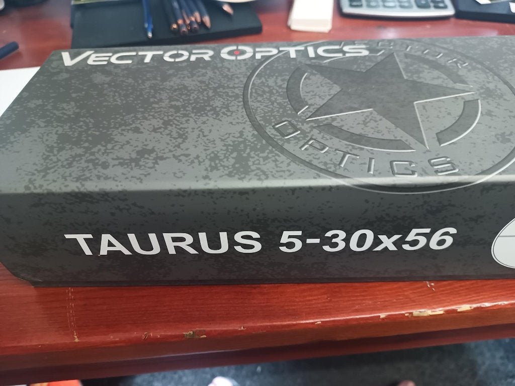 Richtkijker Vector Taurus 5-30x56 FFP, Ophalen of Verzenden, Nieuw