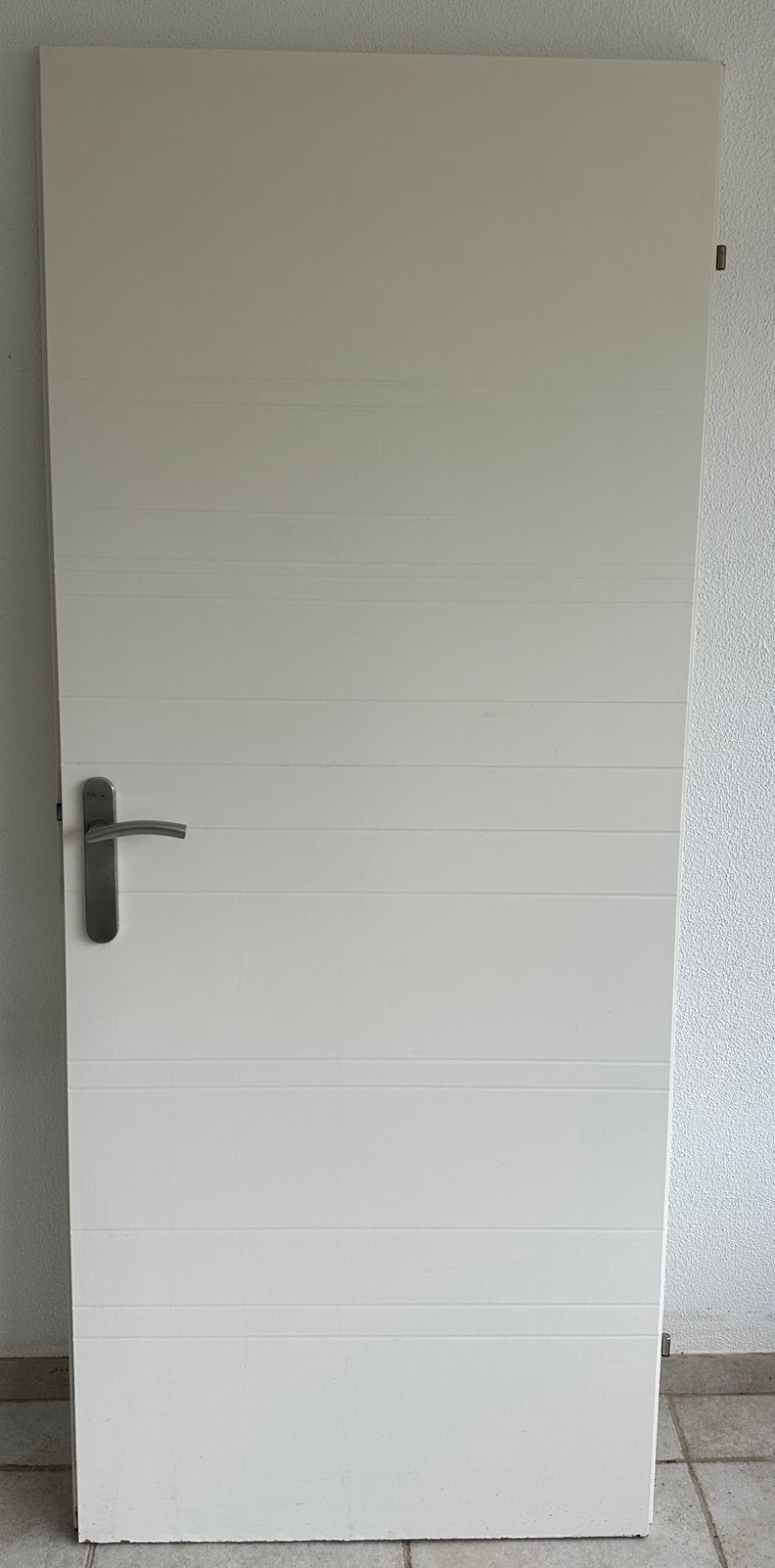 Witte opdek binnendeuren, Ophalen, Gebruikt, 80 tot 100 cm, Binnendeur