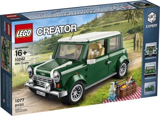 LEGO 10242 Creator Expert Mini Cooper, Lego, Nieuw, Ophalen of Verzenden, Compleet