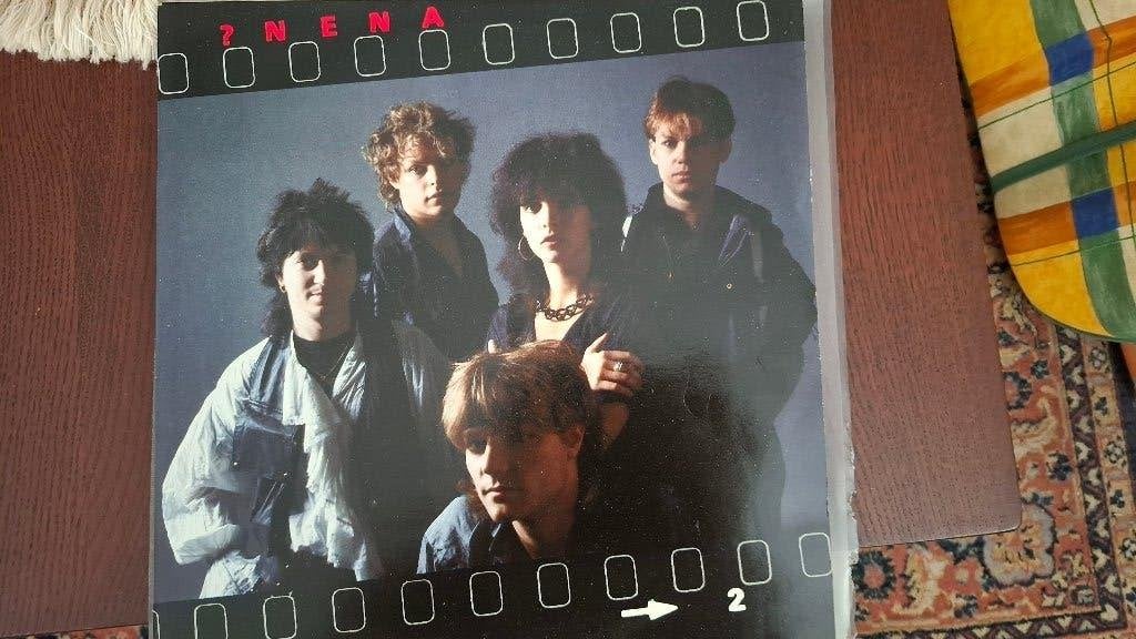Nena LP, Cd's en Dvd's, Vinyl | Pop, Ophalen of Verzenden, Gebruikt, LP