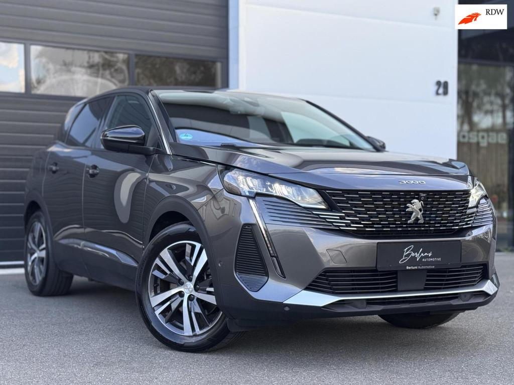 Peugeot 3008 1.6 HYbrid4 300 Allure TREKHAAK|LEDER|DEALERONH, Auto's, Peugeot, Automaat, 77 km/l, 4 cilinders, Bedrijf