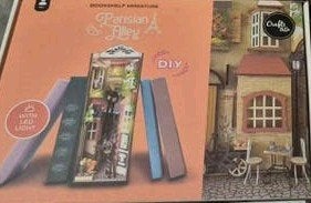 diy miniatuur huisjes, Nieuw, Knutselwerk, Overige merken, Hout