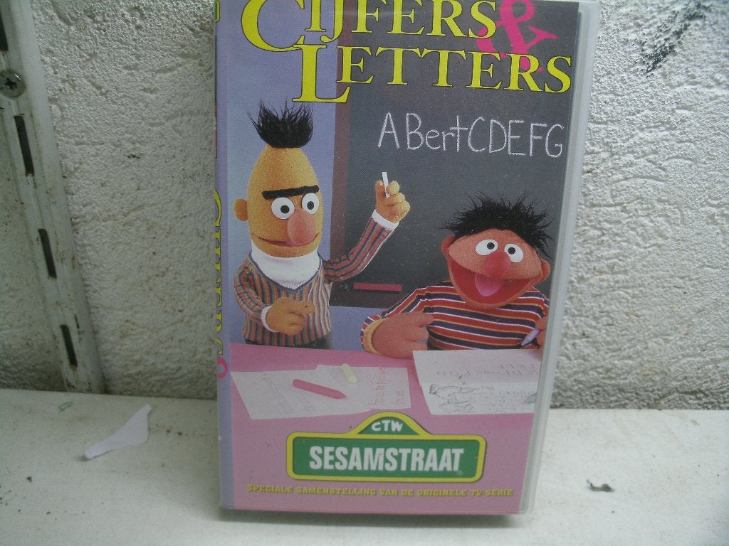 vhs 224a cijfers & letters, Alle leeftijden, Ophalen of Verzenden, Zo goed als nieuw