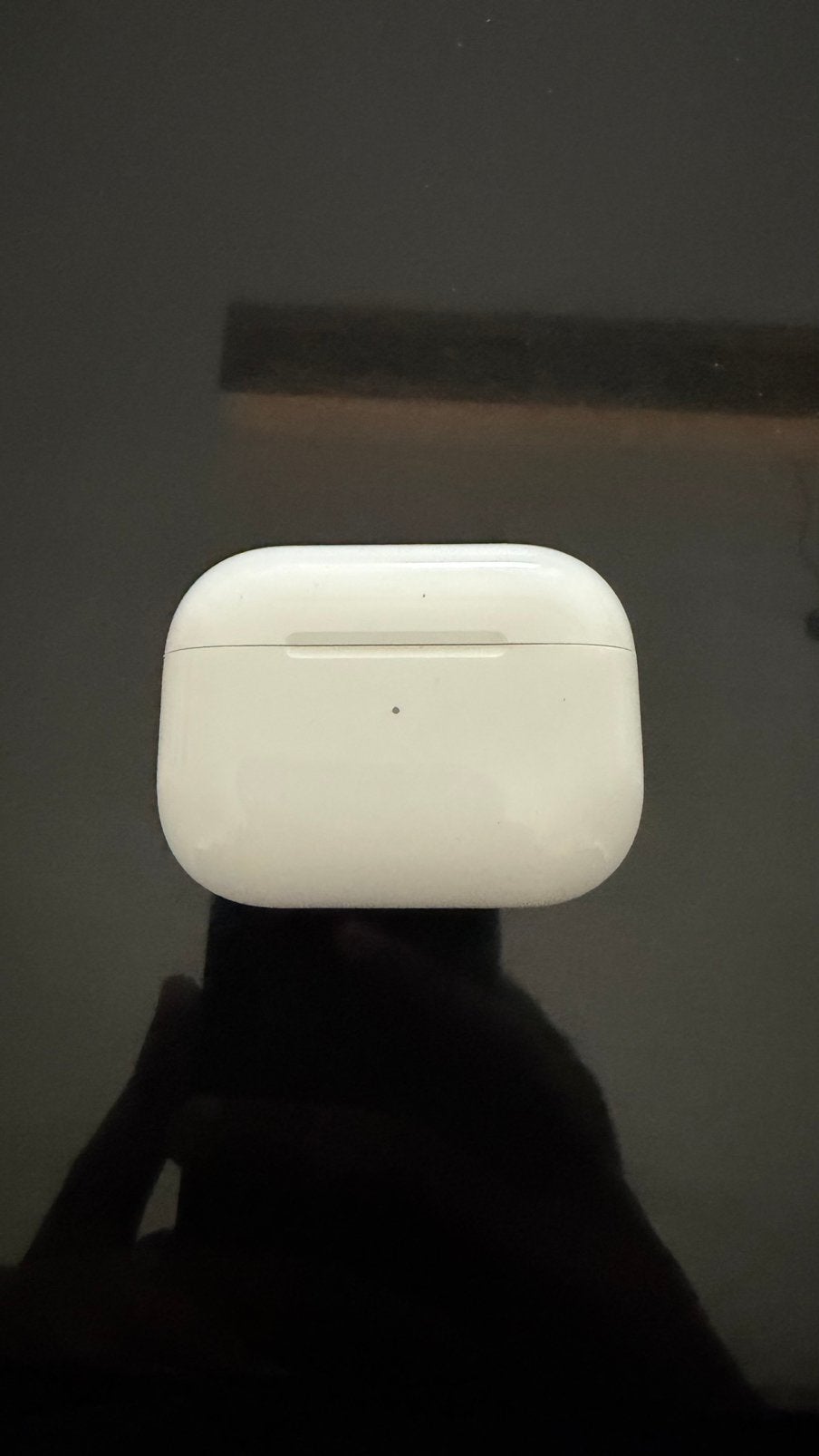 Apple AirPods Pro 1e generatie + oplaadcase – werkend, Gebruikt, In gehoorgang (in-ear), Verzenden, Apple