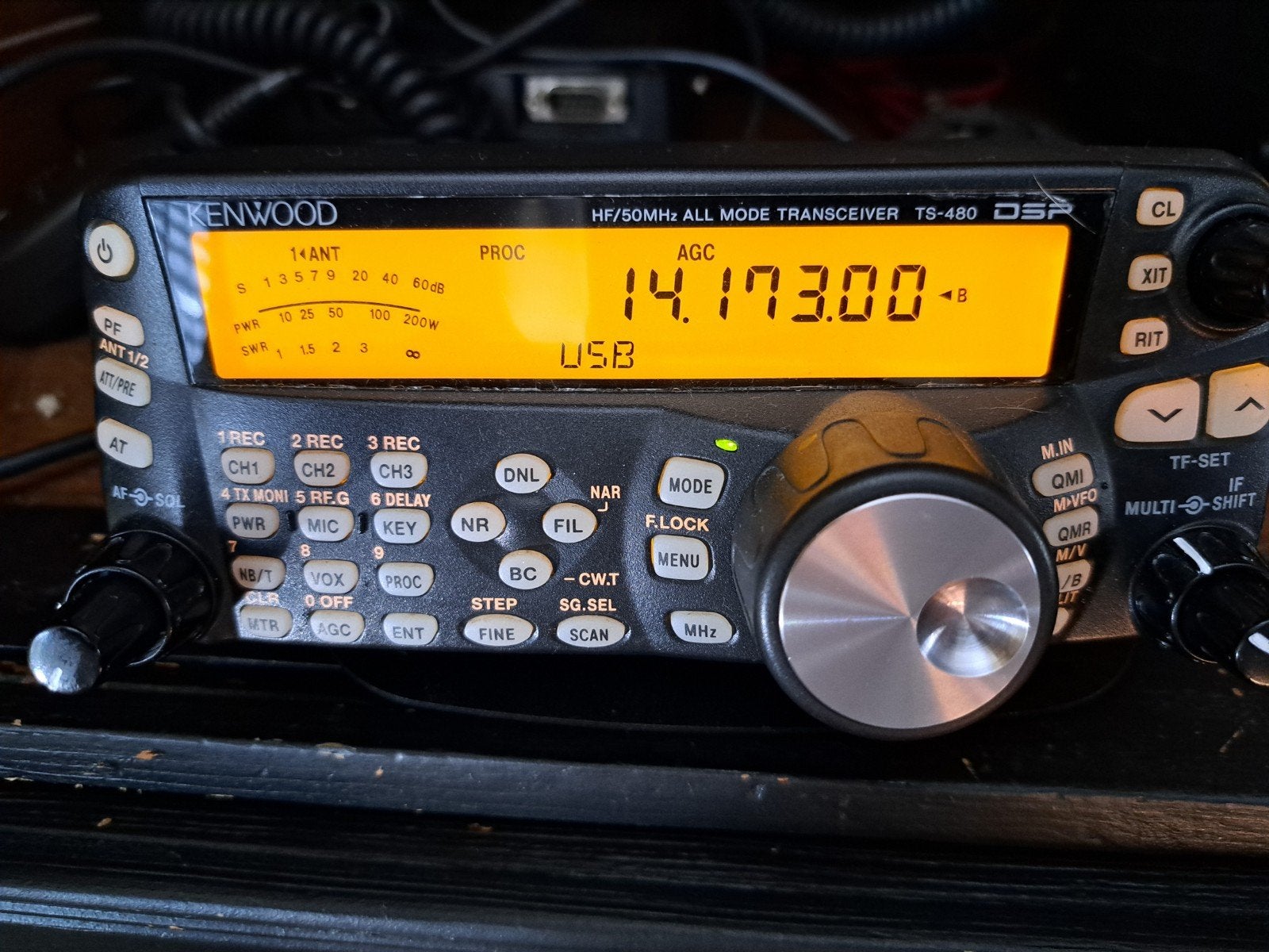 kenwood ts480sat ,mc85, Ophalen, Gebruikt, Zender en Ontvanger