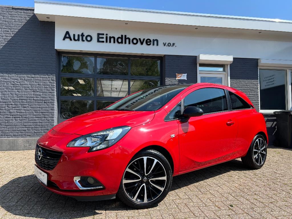 Opel Corsa 1.4 Turbo,3Drs,Color Edition,6-bak,Pdc €7995,-, Auto's, Stof, Met garantie (alle), 100 pk, Bedrijf