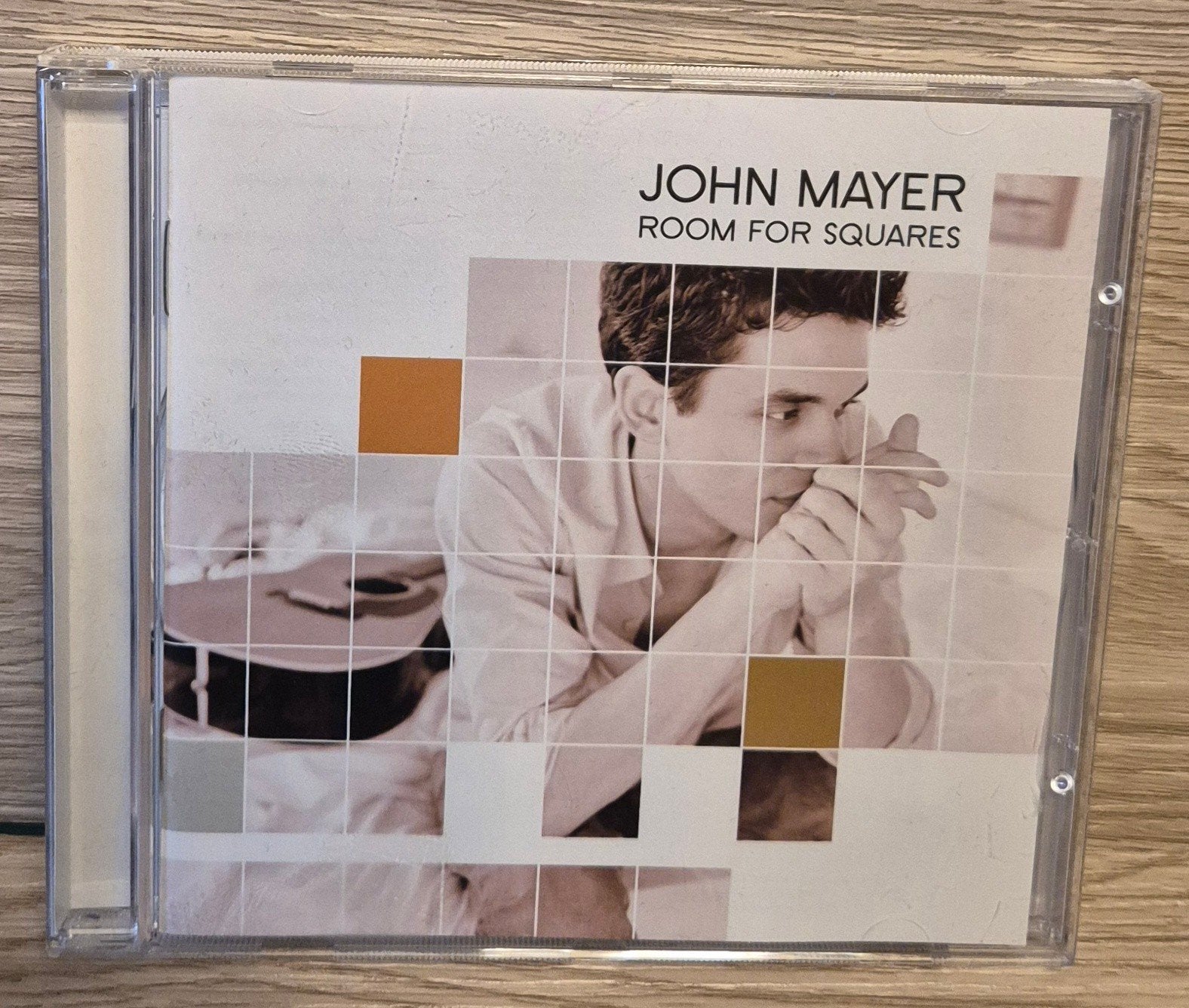 CD John Mayer - Room For Squares in nieuwstaat, Ophalen of Verzenden, Zo goed als nieuw, Pop