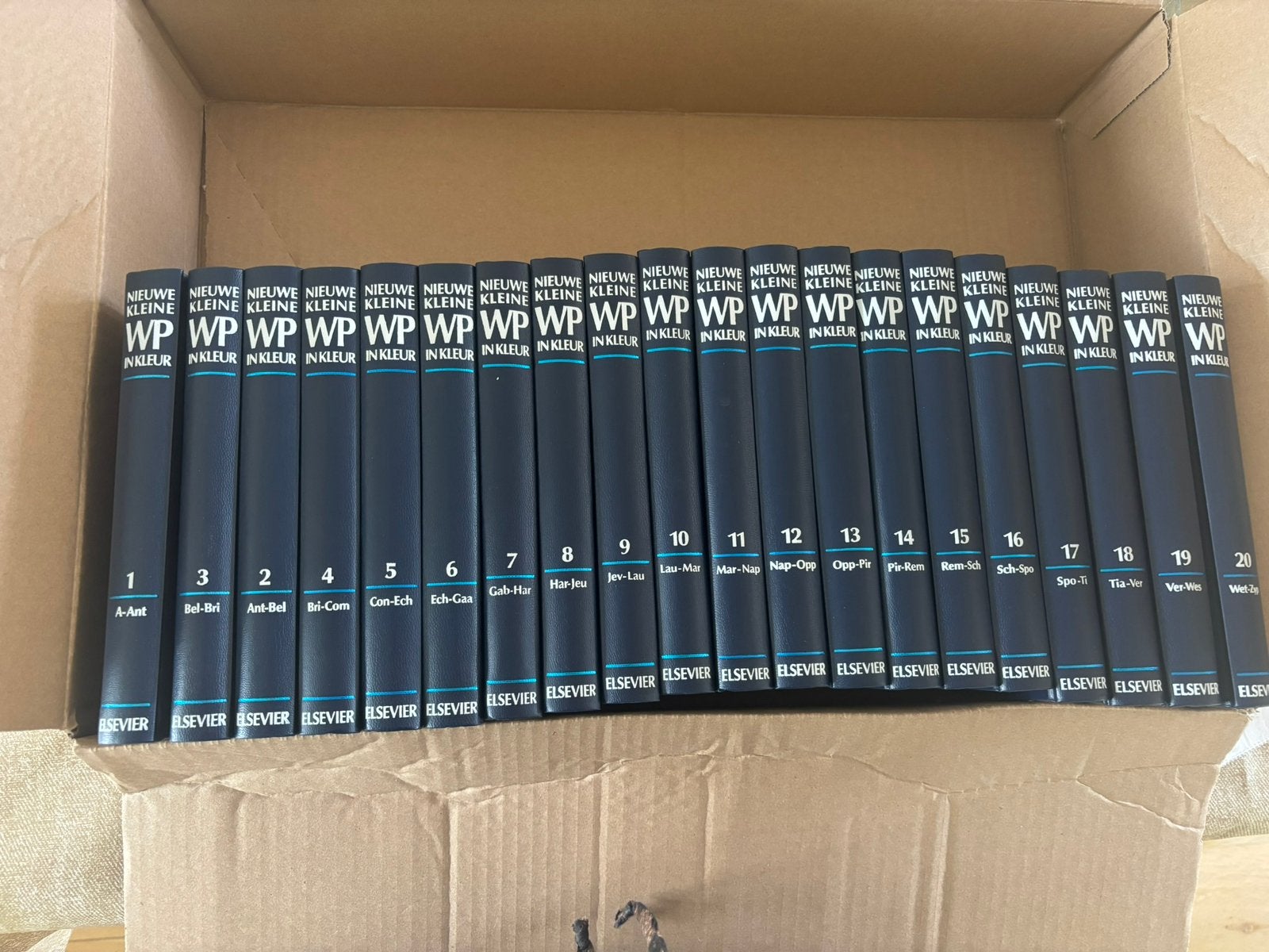 Kleine WP encycolpedie, Boeken, Ophalen of Verzenden, Zo goed als nieuw