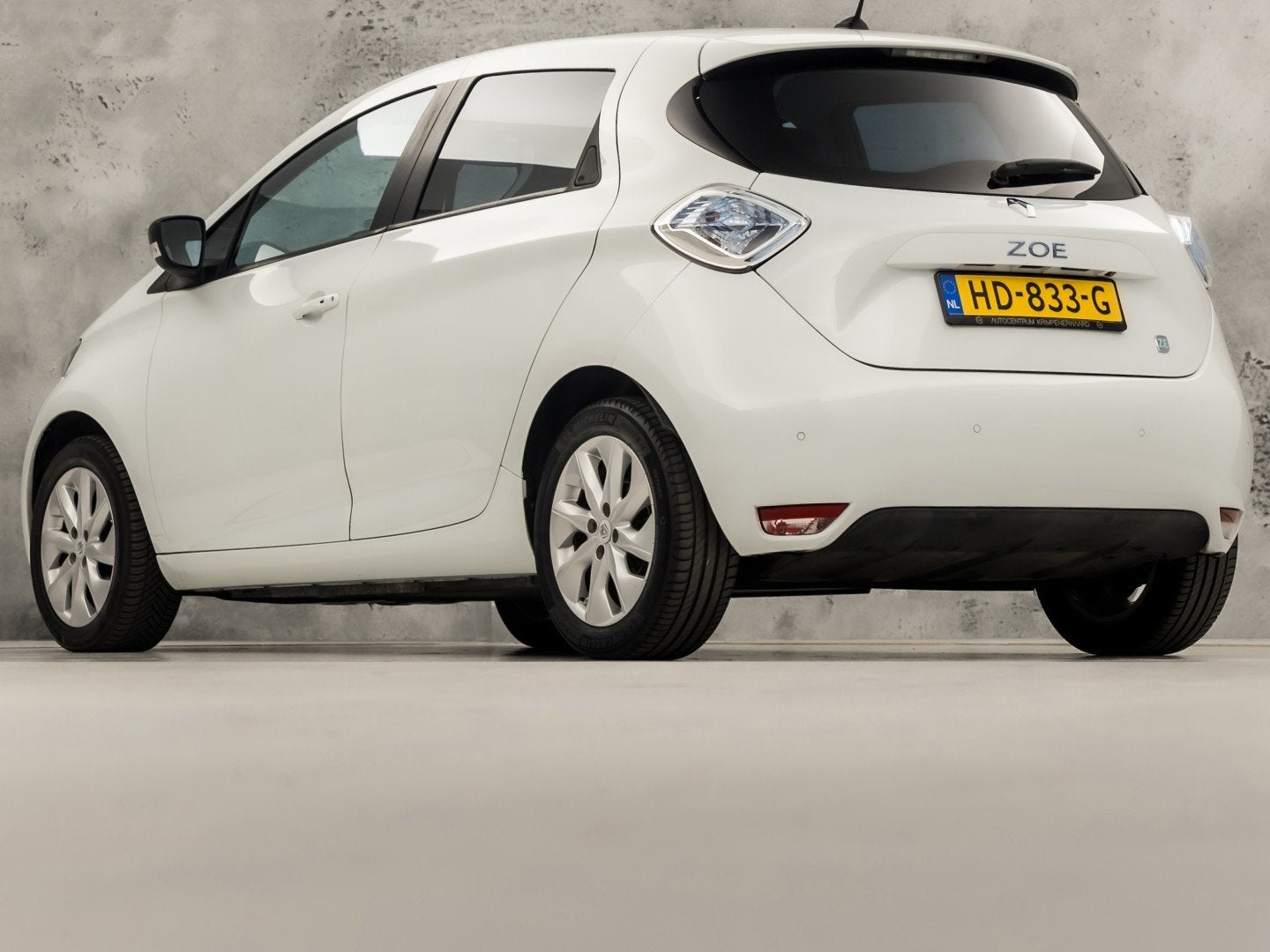Renault ZOE Q210 Zen Quickcharge 22 kWh (ex Accu) Automaat (, Auto's, Renault, 12 maanden, Stof, Zwart, Wit