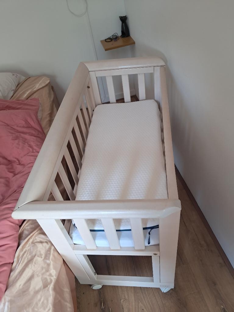 Complete co-sleeper op wieltjes, Ophalen, Gebruikt, Overige typen