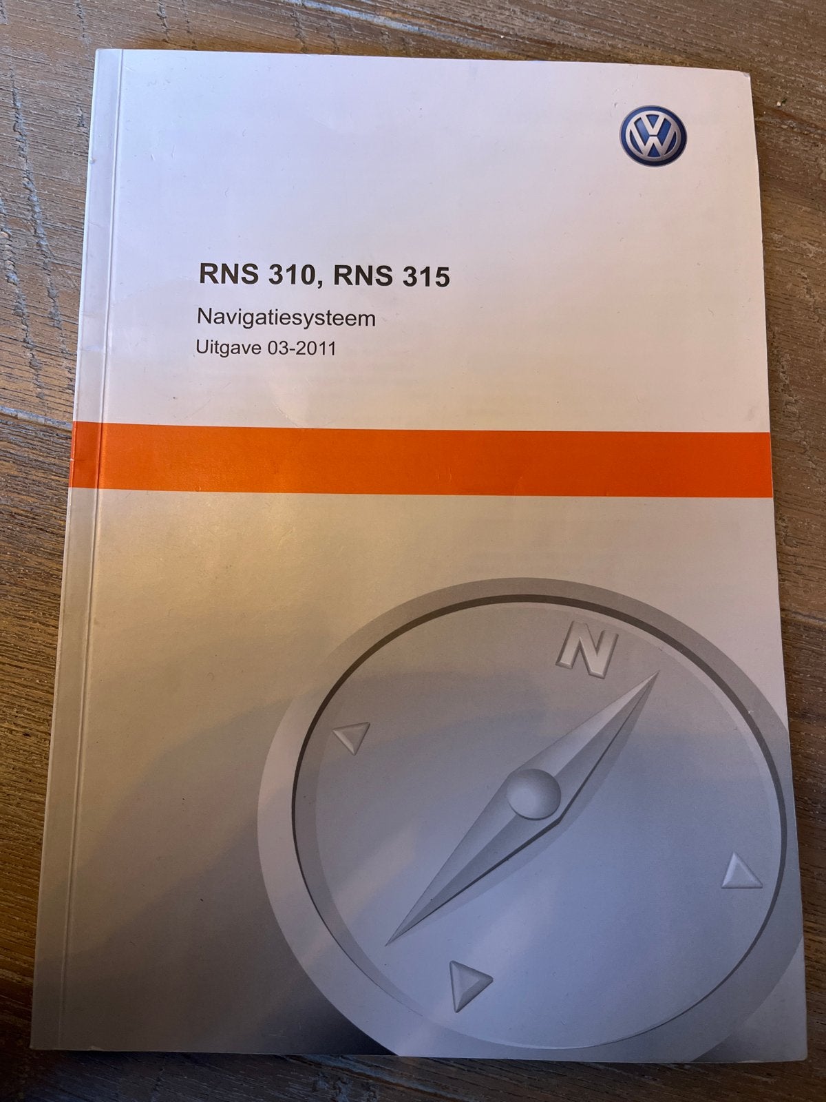 Handleiding navigatiesysteem RNS 310, RNS 315 Volkswagen, Ophalen of Verzenden, Gebruikt