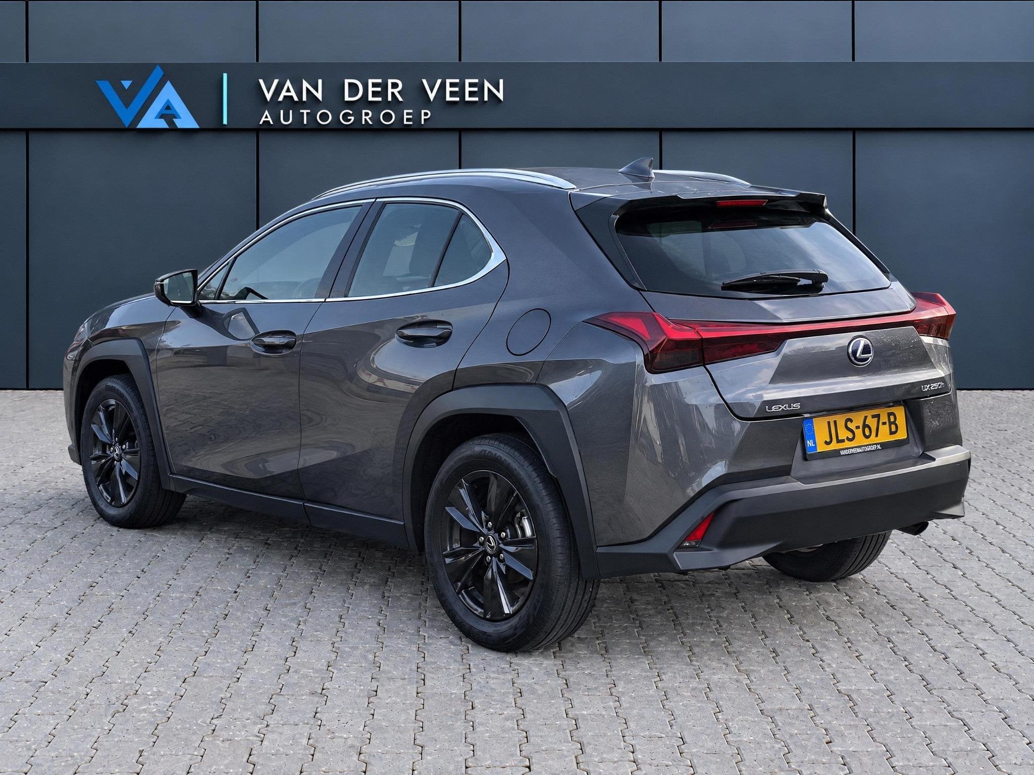Lexus UX 250h | Incl. 12 maanden garantie | Achteruitrijcame, Auto's, Stof, Gebruikt, 4 cilinders, Bedrijf