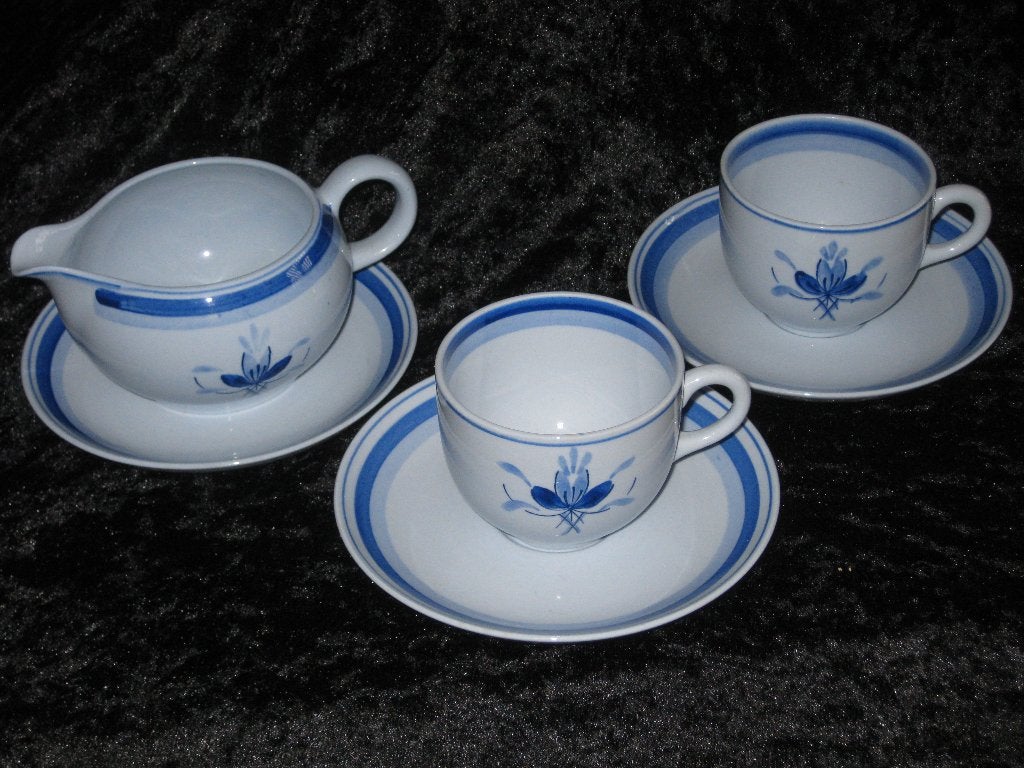 Petrus Regout Maastricht Servies Decor Hand Painted, Antiek en Kunst, Ophalen