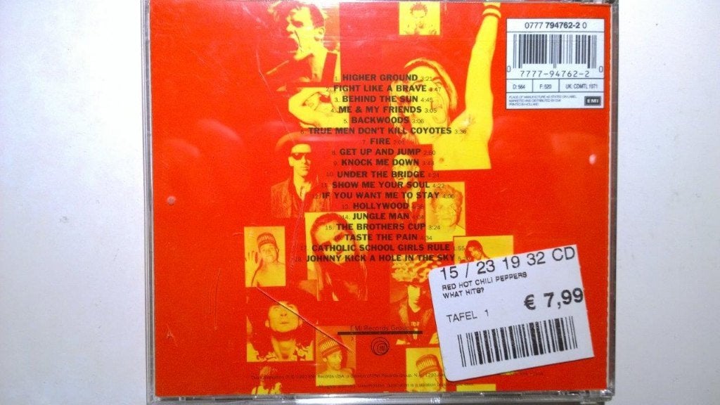 Red Hot Chili Peppers - What Hits!, Ophalen of Verzenden, Zo goed als nieuw, Poprock, Album