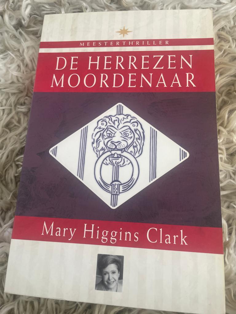 De Herrezen Moordenaar - Mary Higgins Clark (Meesterthriller, Ophalen of Verzenden, Gelezen, Nederland