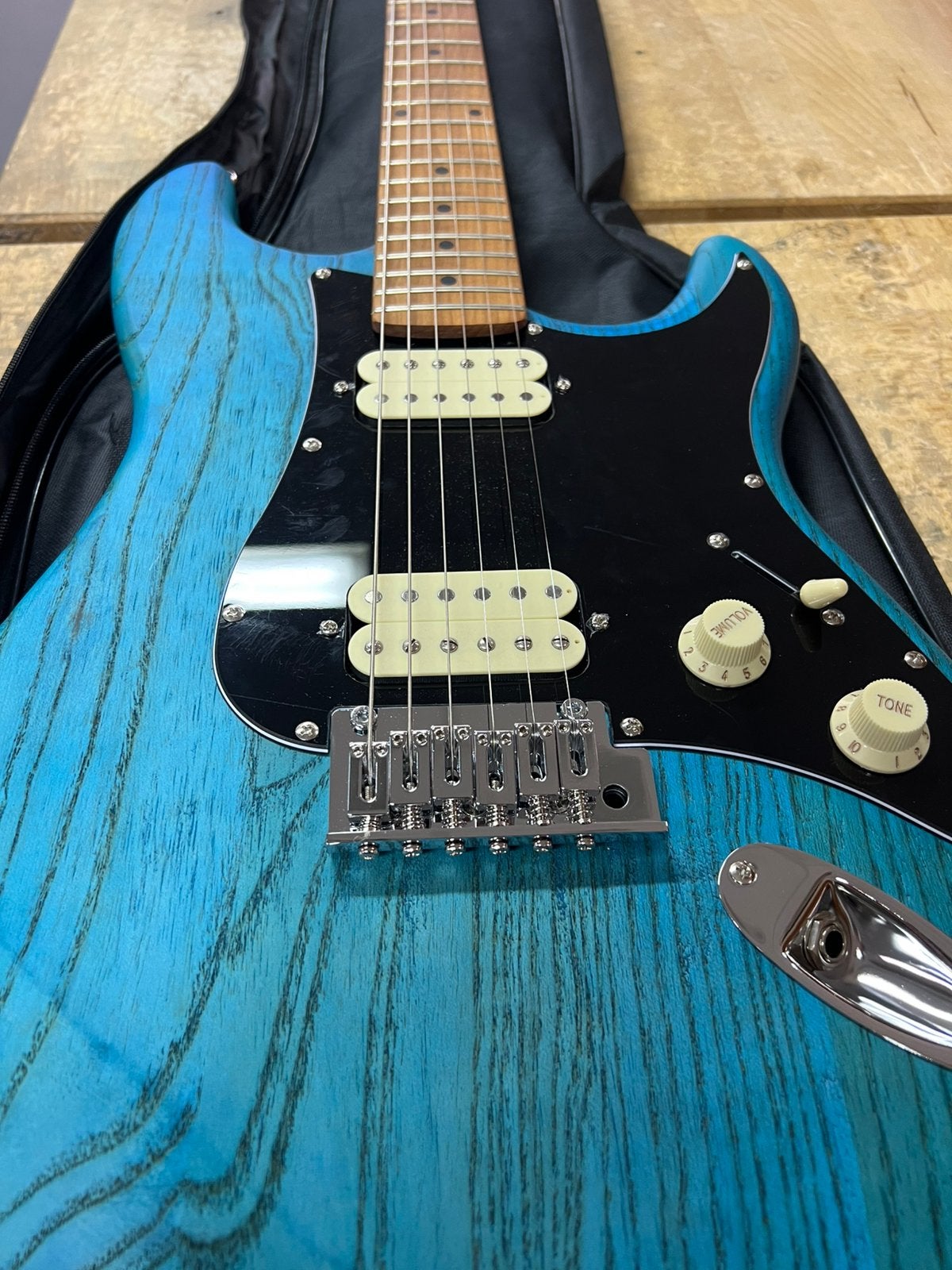 Fazeley sheriff series stratocaster gitaar, Ophalen, Zo goed als nieuw, Solid body, Overige merken