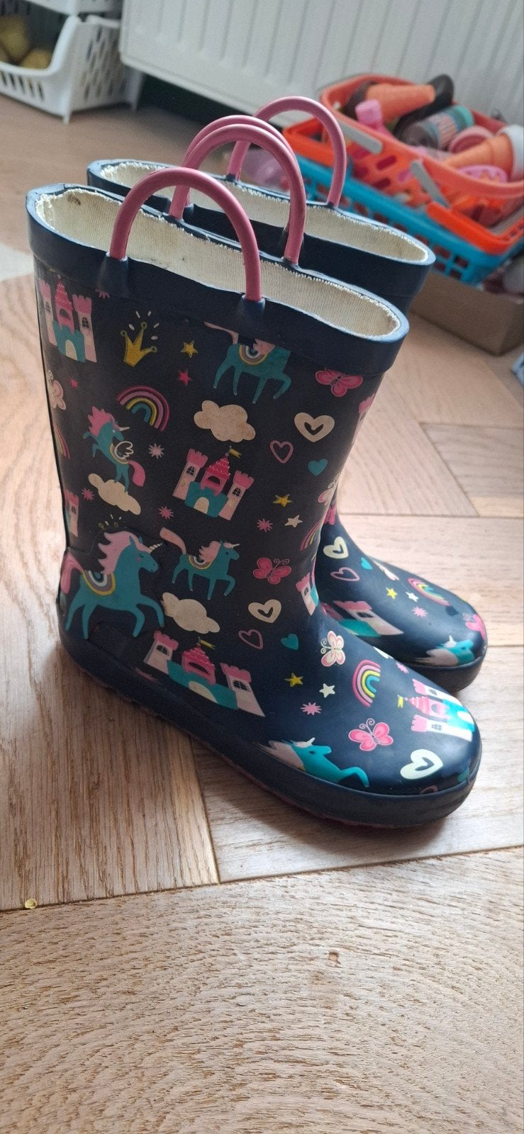 Unicorn laarzen Primark 32, Gebruikt, Meisje, Ophalen of Verzenden, Laarzen
