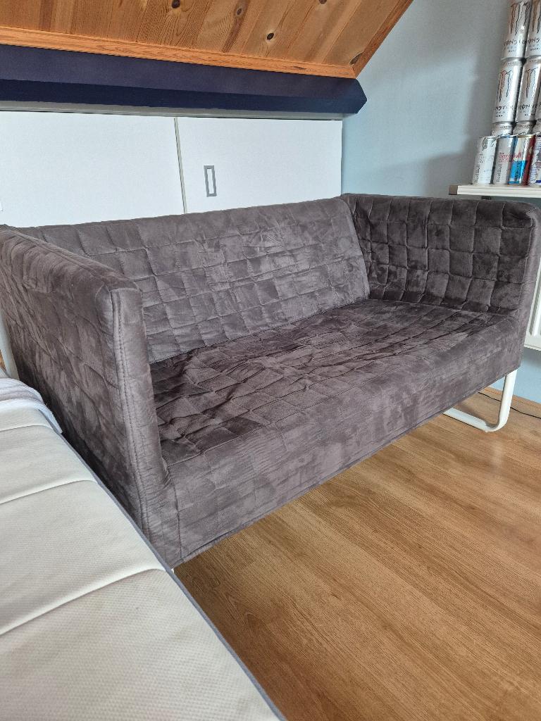 Bankje voor in de kamer, Huis en Inrichting, Ophalen, Gebruikt, Minder dan 75 cm, Tweepersoons
