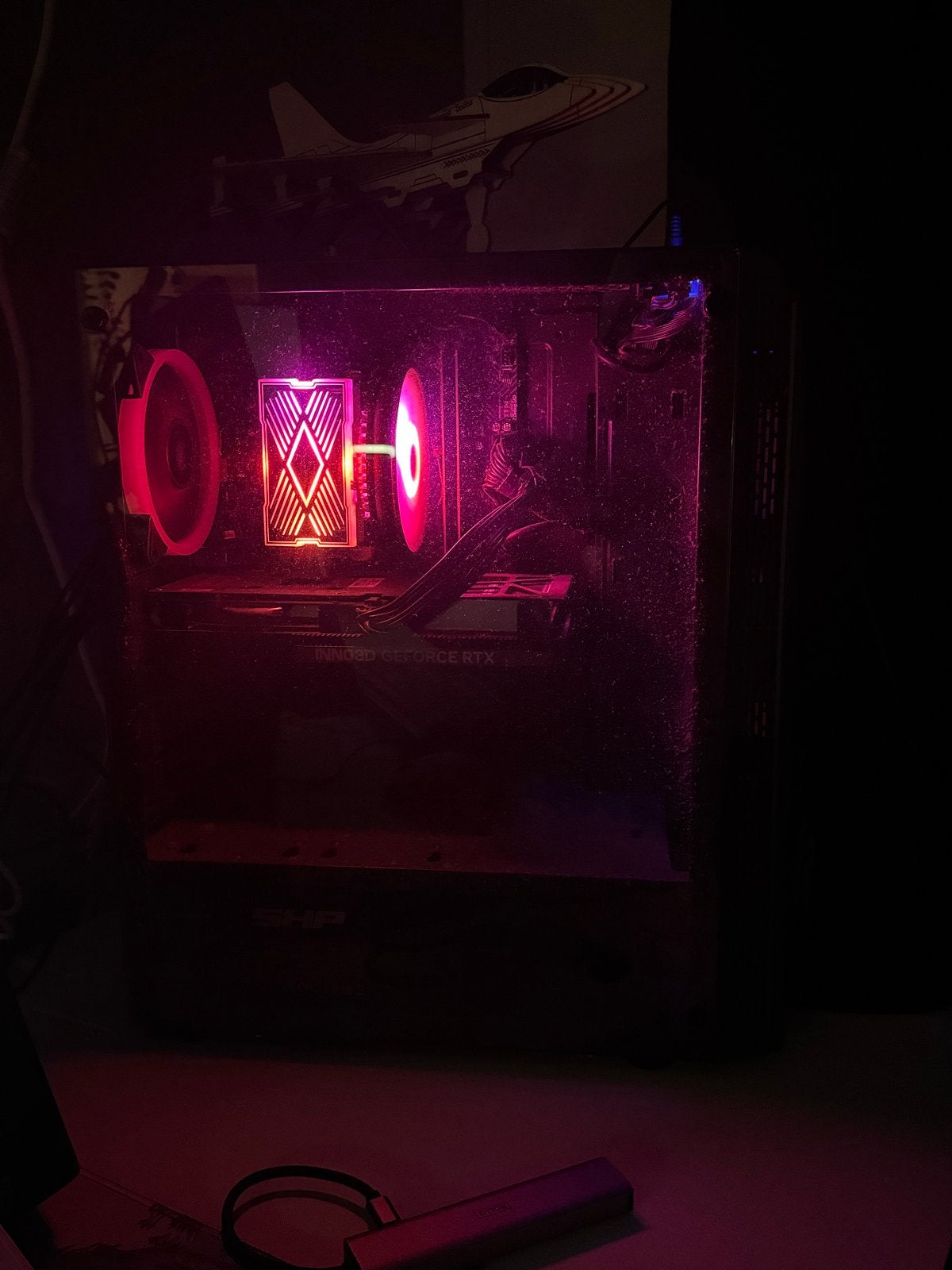 Complete Gaming PC met Monitor - Intel Core i5, RTX 4060, Computers en Software, Ophalen, Gebruikt, 2 tot 3 Ghz, Gaming