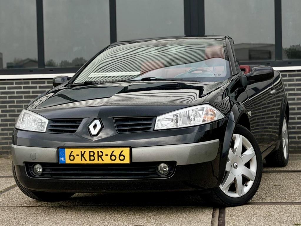Renault Mégane Coupé-Cabriolet 2.0-16V T DynamComf, 1998 cc, Gebruikt, 4 cilinders, Cabriolet