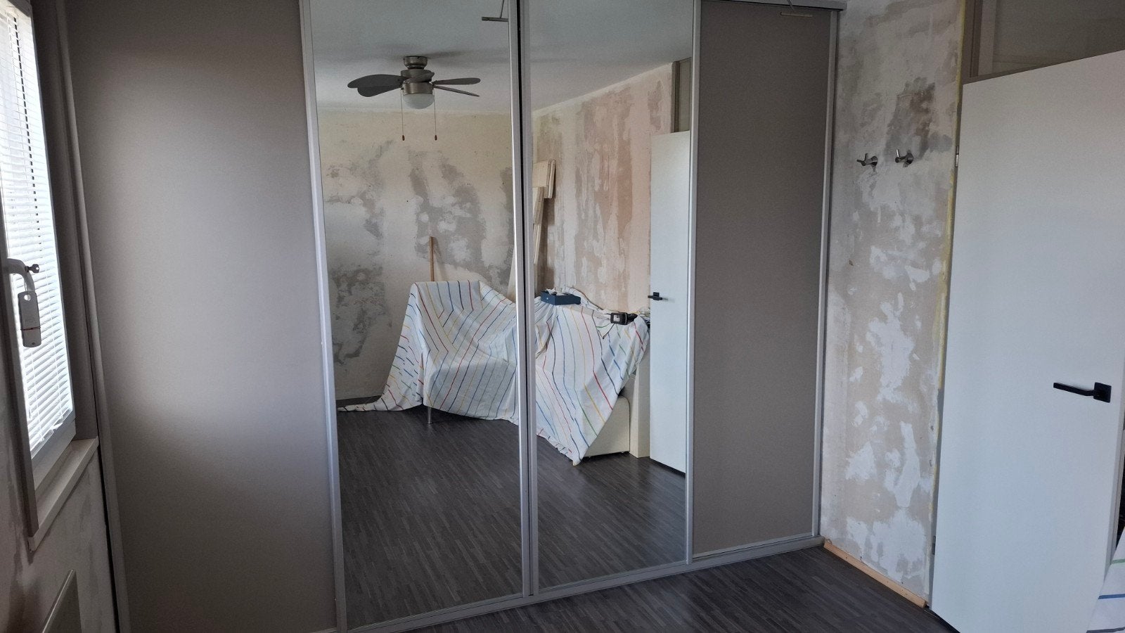 schuifdeuren set Doors Kasten 246 x 298cm, Ophalen, 50 tot 75 cm, 200 cm of meer
