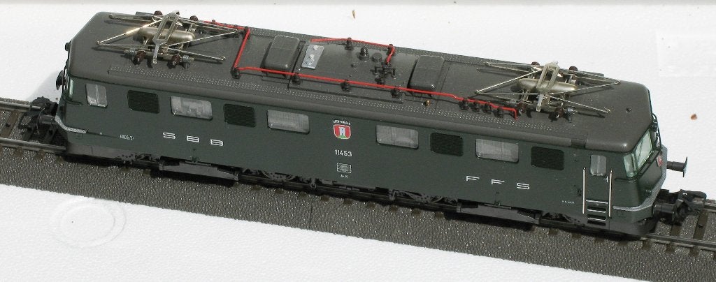 Märklin SBB Ae6/6 11453 "Arth Goldau" AC / DC nieuw, Locomotief, Gelijkstroom of Wisselstroom, Nieuw, Ophalen of Verzenden