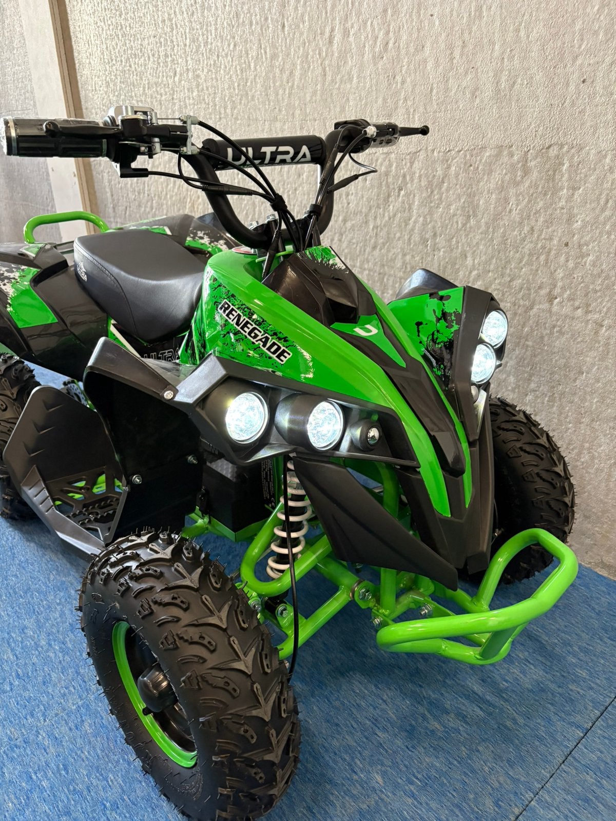 Nieuwe Ultra 1200 watt 48V elektrische kinder quads, Ophalen, Massakassa, Nieuw, Ultra