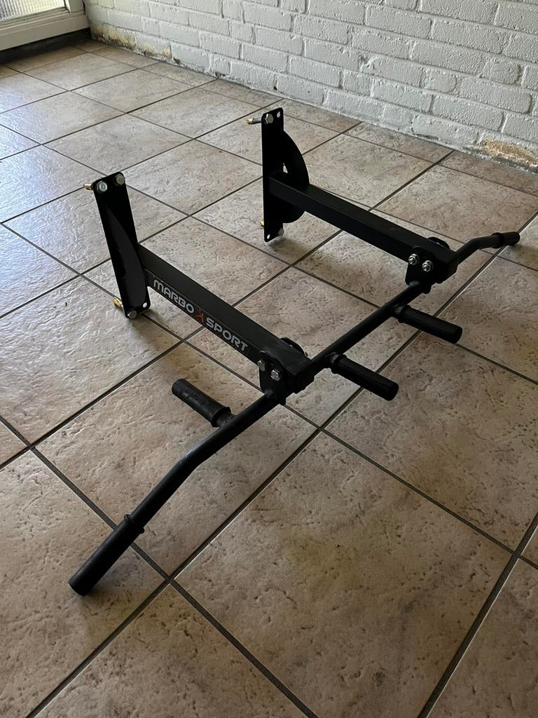 Marbo Sport Optrekstang / Pull-up bar, Ophalen, Zo goed als nieuw, Krachtstation