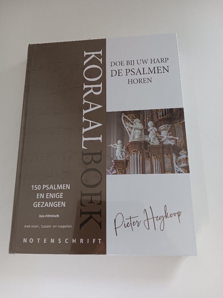 Koraalboek Pieter Heykoop Notenschrift, Orgel, Ophalen of Verzenden, Religie en Gospel, Nieuw