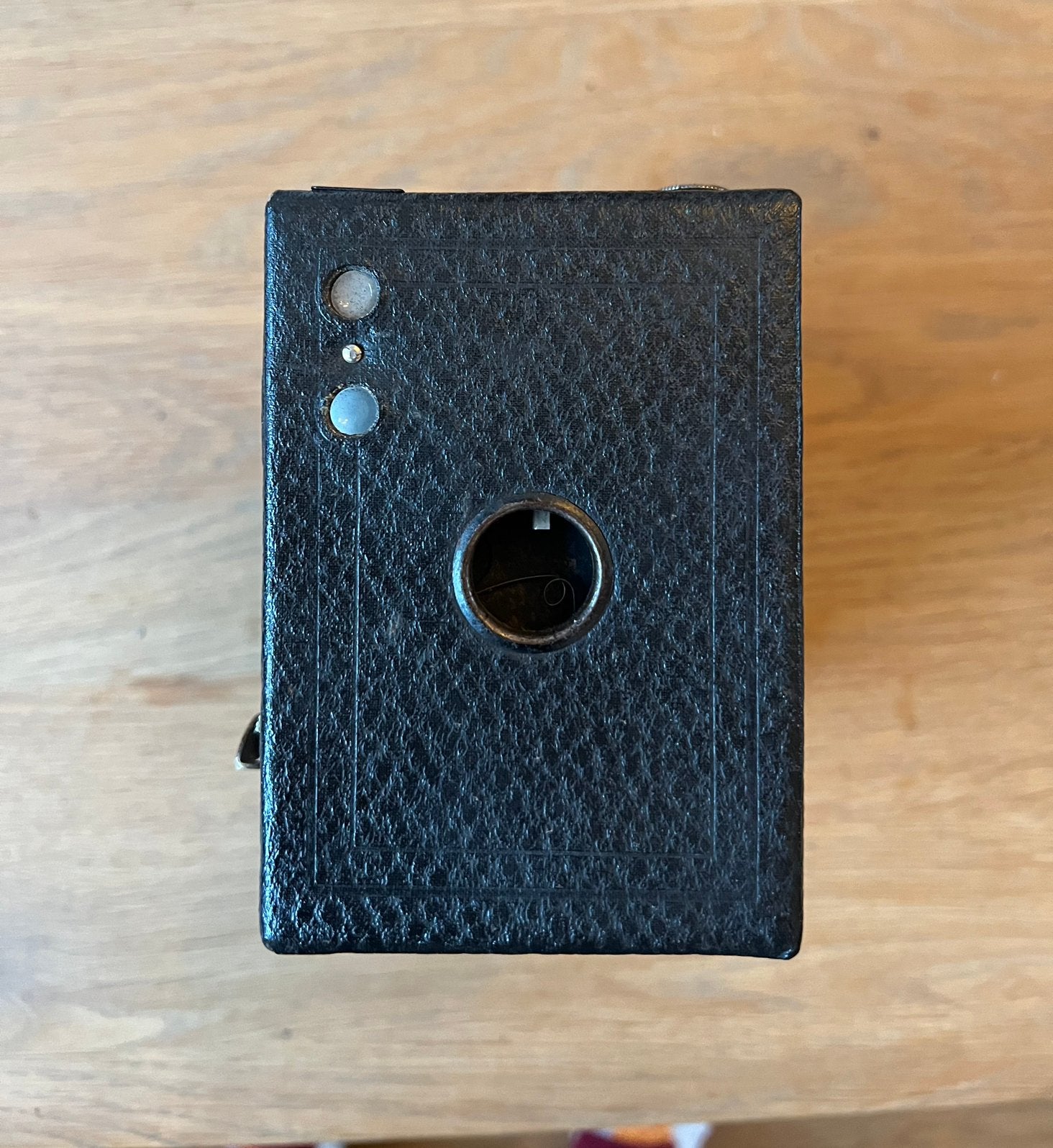 Kodak No. 2 Cartridge Hawk-Eye Model B vintage boxcamera, Ophalen of Verzenden, Zo goed als nieuw, Compact, Kodak