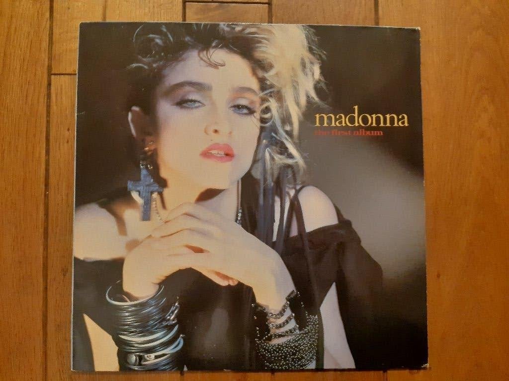 Madonna - The First Album, Beschermende buitenhoes, LP, Gebruikt, Pop