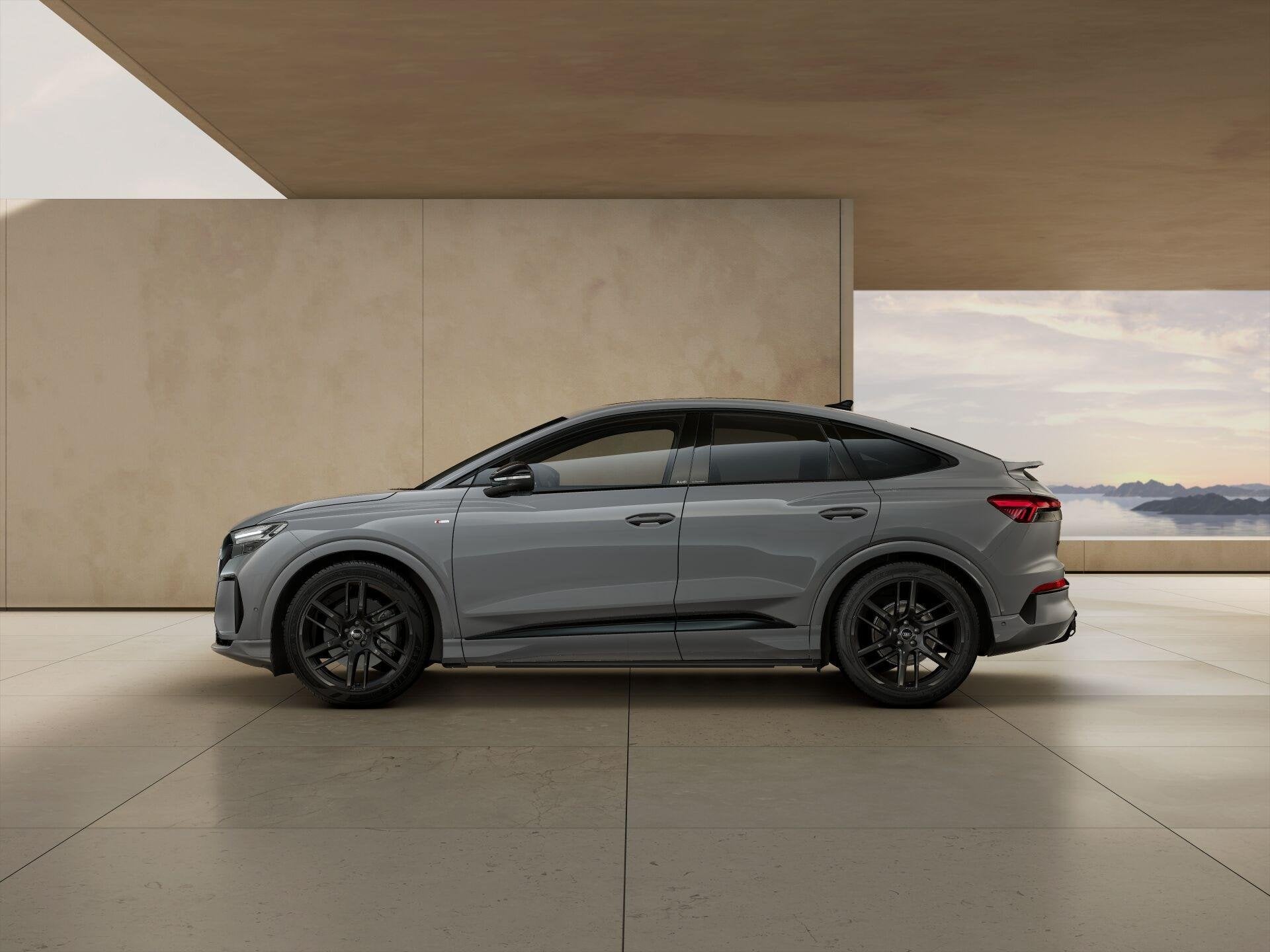 Audi Q4 Sportback e-tron 286pk S Edition 82 kWh | Panoramada, Automaat, 12 maanden, Achterwielaandrijving, 510 min