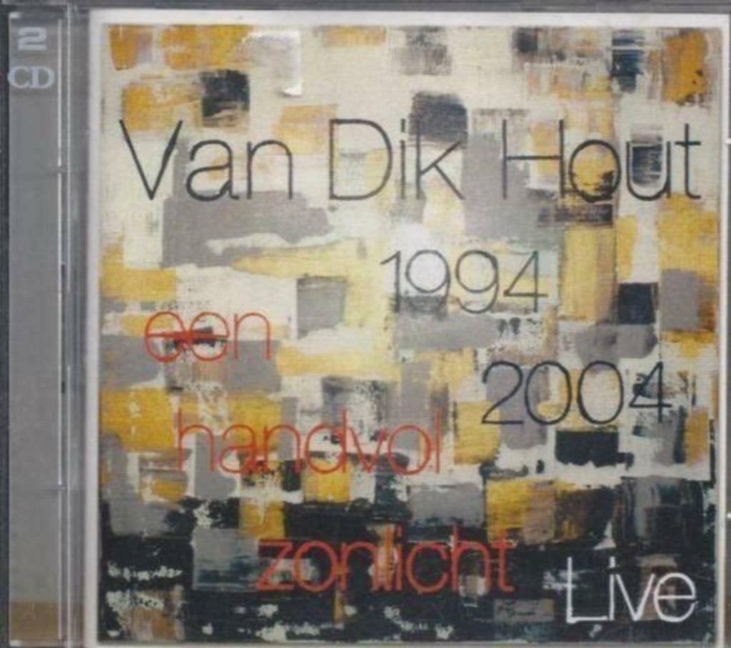 Van Dik Hout - Een handvol Zonlicht - CD en DVD"", Ophalen of Verzenden, Zo goed als nieuw, Pop, Inclusief doosje