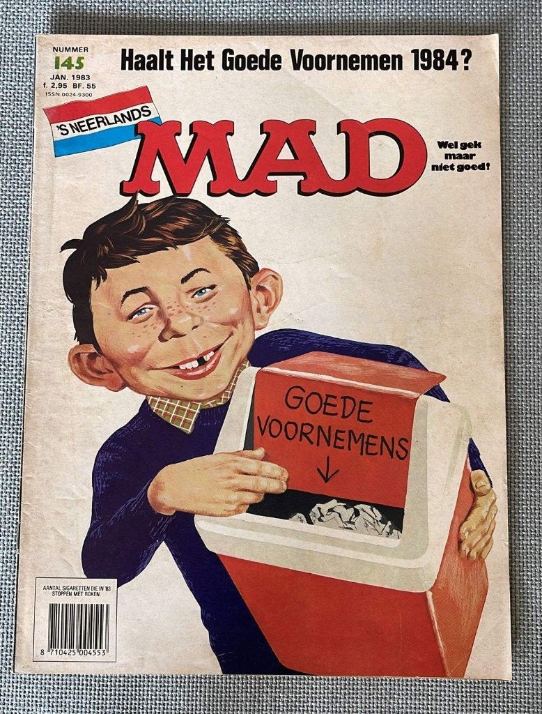 Tijdschrift MAD, Boeken, Tijdschriften en Kranten, Ophalen of Verzenden, Gelezen, Overige typen