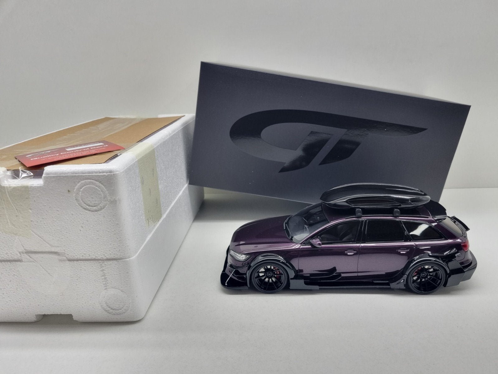 Gt Spirit
Audi RS6 C7 Avant DTM 1/999 1:18 Nieuw, Ophalen of Verzenden, Nieuw, Auto
