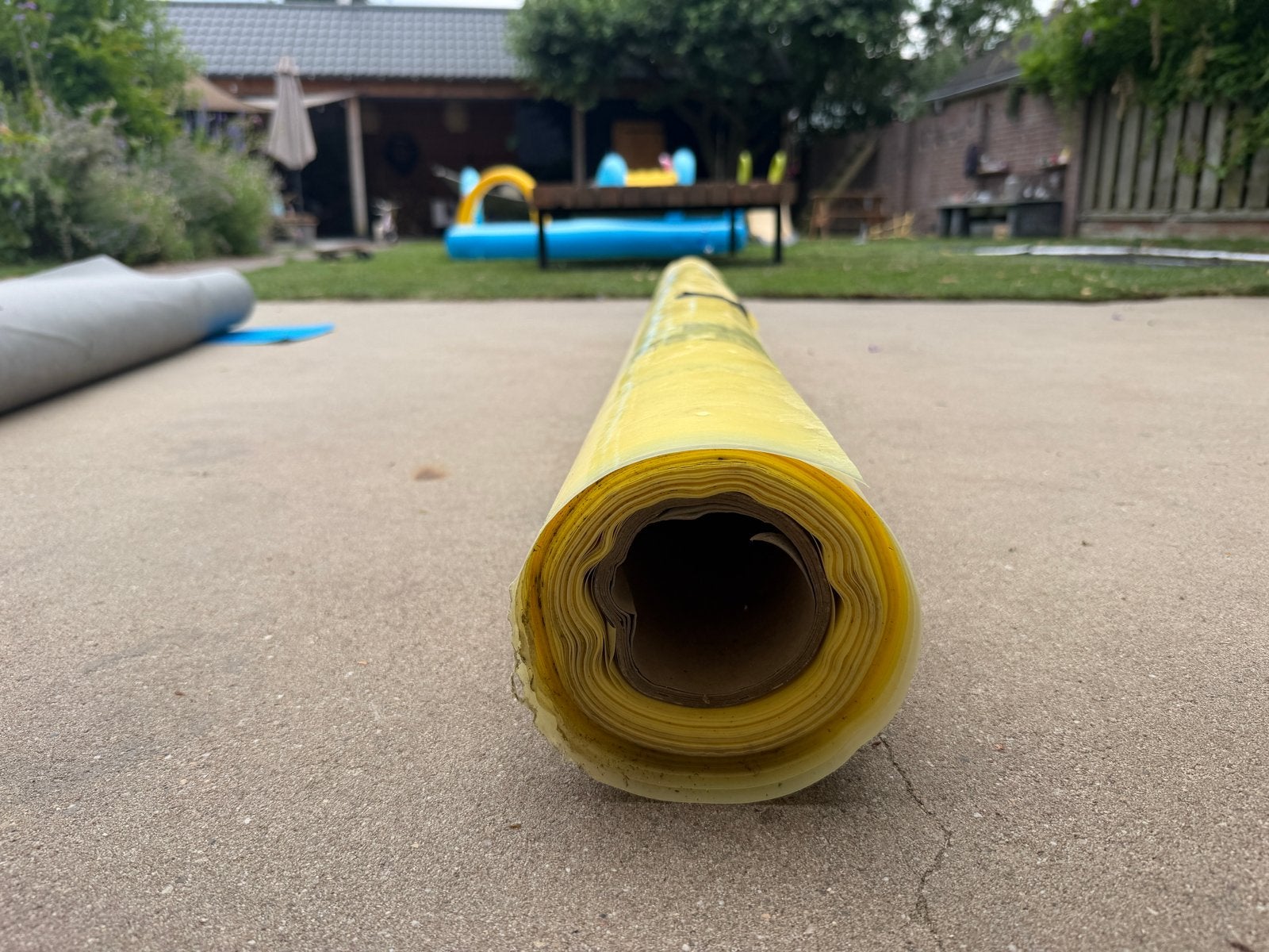 Bouwfolie plastic, Ophalen, Nieuw, 15 m² of meer, Folie