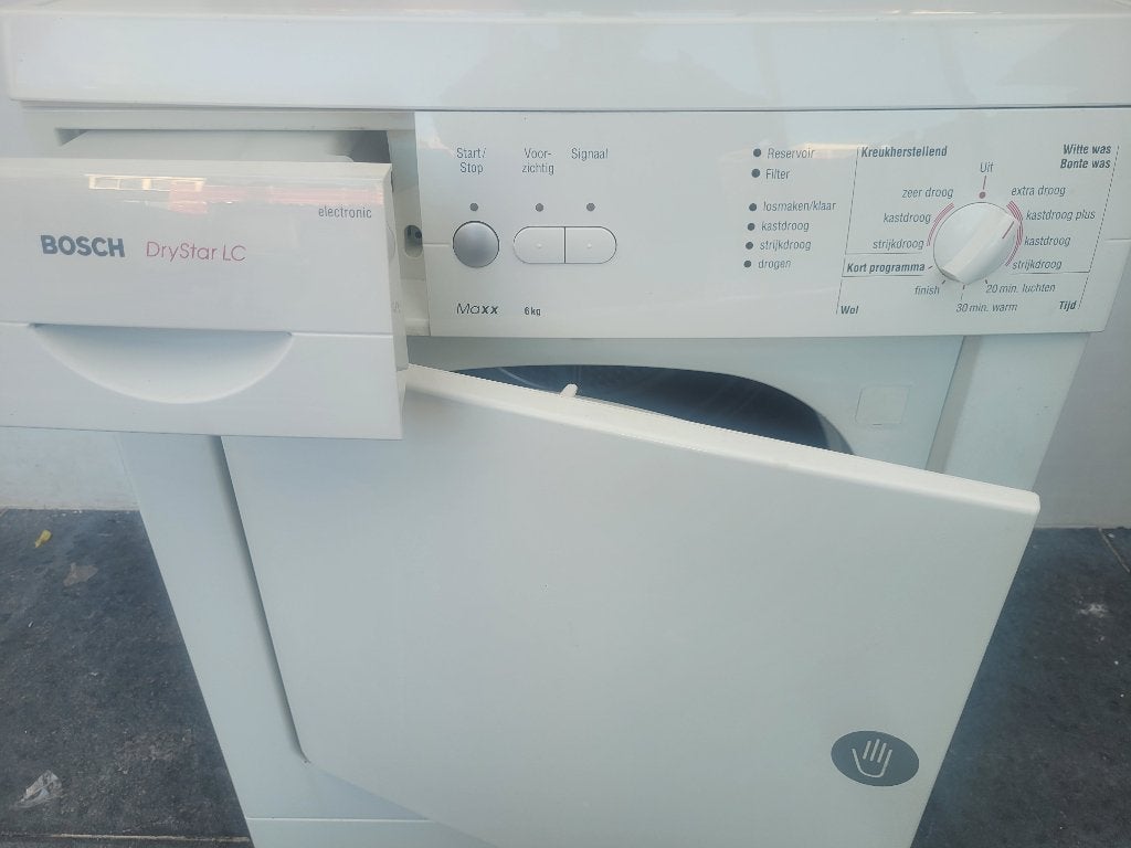 Hele Nette Bosch MAXX6 Condensdroger 6 kilo, Ophalen, 6 tot 8 kg, Gebruikt, Voorlader