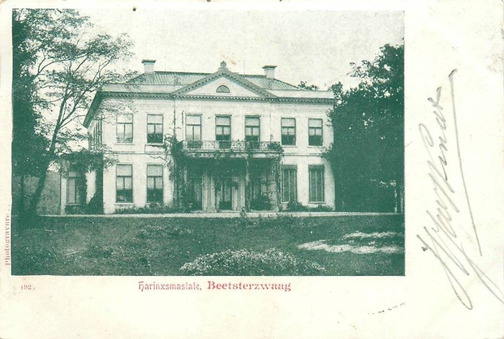 388-286-045 Beetsterzwaag Harinxsmastate, Verzenden, Voor 1920, Friesland
