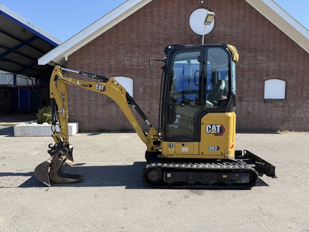 Caterpillar 302CR. Fully Serviced, Graafmachine