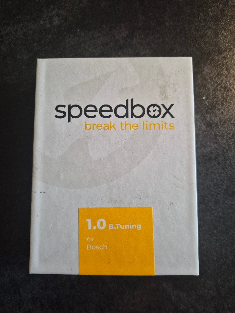 bosch speed box, Ophalen of Verzenden, Zo goed als nieuw, Overige merken