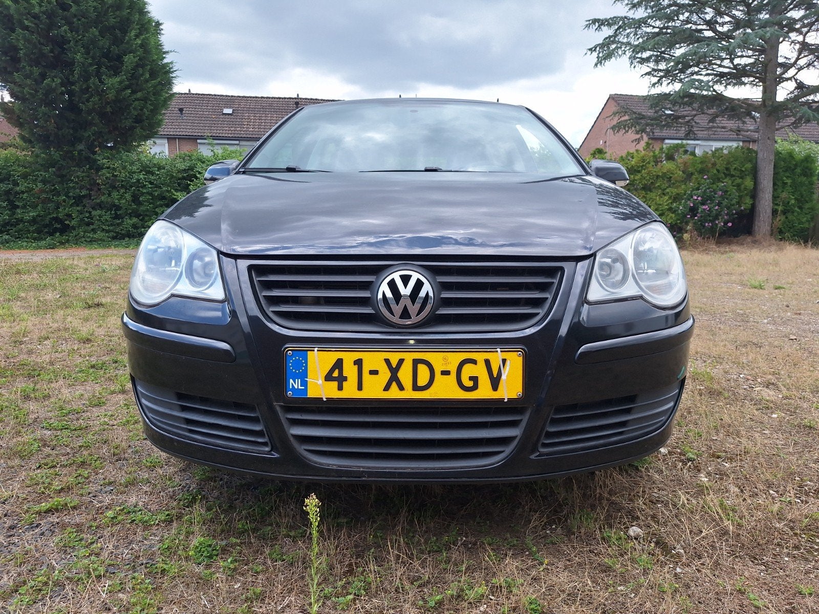 Volkswagen Polo 1.6 77KW 2007 Zwart, Voorwielaandrijving, Stof, 4 cilinders, Handgeschakeld